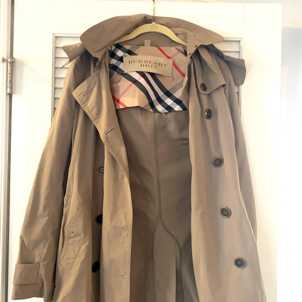 Burberry Brit Trench Coat